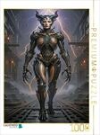 Puzzle &middot; Die Maschinenk&ouml;nigin | Dark Fantasy zwischen Fleisch und Stahl &middot;...