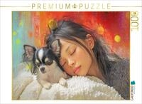Puzzle &middot; Viel Herz f&uuml;r kleinere Tiere | Tr&auml;umend zusammen &middot; 1000 Teile &middot;