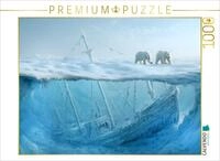 Puzzle &middot; EIN Motiv aus dem Kalender Below | Das Eis knackt &middot; Nicht wegen der...