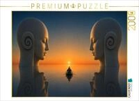 Puzzle &middot; Zwischen Zwei Welten | 2000 Teile &middot; Lege-Gr&ouml;&szlig;e 90 &times; 67 cm &middot;...