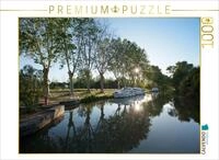 Puzzle &middot; Hausbooturlaub in S&uuml;dfrankreich | Port Cassafieres &middot; 1000 Teile &middot;