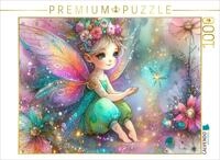 Puzzle &middot; EIN Motiv aus dem Kalender Sternenstaub und Feenfl&uuml;gel | Zarte