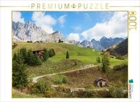 Puzzle &middot; Herbstzauber in Partnun | Herbstlandschaft Graub&uuml;nden &middot; 1000 Teile...
