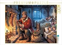 Puzzle &middot; Claus entdeckt die ersten Weihnachtssocken | Santa Claus &middot; Eine...