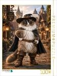 Puzzle &middot; Musketier Mogli | Der Mutige &middot; 1000 Teile &middot; Lege-Gr&ouml;&szlig;e 64 &times; 48...