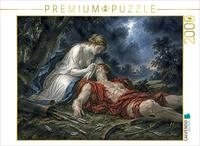 Puzzle &middot; Aphrodite und Adonis | Sie hatte ihn angefleht, zu bleiben, doch der...