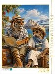 Puzzle &middot; Tiger und Leopard unterwegs in Australien | Tierische Globetrotter auf
