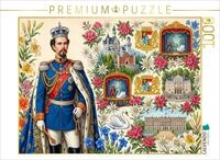 Puzzle &middot; Ludwig II. von Bayern (1845-1886 | 1000 Teile &middot; Lege-Gr&ouml;&szlig;e 64 &times;...