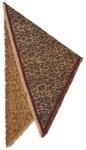 CODELLO Jacquard Dreieckstuch mit Leo-MusterJaquard Dreieckstuch mit Leo-Muster