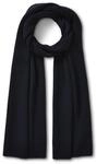 FALKE Unisex Scarf Half-Cardigan Merino Schal schnelltrocknend | warm...