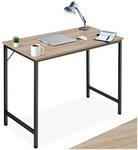 tectake&reg; Schreibtisch, Computertisch, B&uuml;rotisch, PC Tisch, M&ouml;bel f&uuml;r