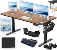 KESSER&reg; h&ouml;henverstellbarer Schreibtisch elektrisch 140 x 70 cm, ergonomischer