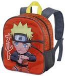 Naruto Chikara-Kleiner 3D Rucksack, Mehrfarbig, 26 x 31 cm, Kapazit&auml;t 8,5 L