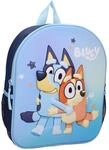 Vadobag Rucksack Bluey 3D H&uuml;ndin Smooch Kiss &ndash; Rucksack f&uuml;r Kinder | Schule 