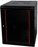 Danicom Baseline 19 Zoll 15 HE Netzwerkschrank mit Glast&uuml;r- Schwarz |...