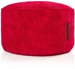 Green Bean&reg; Indoor Sitzhocker Pouf 45x25cm EPS-Perlen F&uuml;llung & Cordstoff...