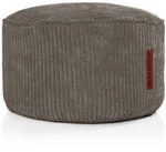 Green Bean&reg; Indoor Sitzhocker Pouf 45x25cm EPS-Perlen F&uuml;llung & Cordstoff...