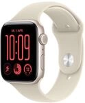 Apple Watch SE 3 GPS + Cellular, 44 mm Aluminiumgeh&auml;use Polarstern | Smartwatch,