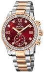 JAGUAR Uhr Smart Damen Hybrid aus Edelstahl 316L Bronze | Connected Lady, Wasserdicht