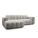 Masseno Ecksofa TISI AR L-S L-Form, Modern Sofa, Wohnzimmersofa, Couch, Soffa,