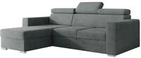 Mirjan24 Ecksofa Porabi mit verstellbaren Kopfst&uuml;tzen (Lumo 75) | Eckcouch mit