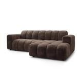 Masseno Ecksofa TISI LM R-S L-Form, Modern Sofa, Wohnzimmersofa, Couch, Soffa,