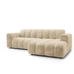 Masseno Ecksofa TISI LM R-S L-Form, Modern Sofa, Wohnzimmersofa, Couch, Soffa,