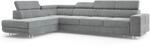 Masseno Ecksofa HESTION L-S mit Schlaffunktion L-Form, Modern Sofa mit...