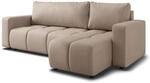 Masseno Ecksofa RAMIL K mit Schlaffunktion L-Form, Modern Sofa mit Bettkasten,