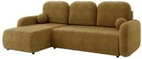 Mirjan24 Ecksofa Gizefa mit Schlaffunktion und Bettkasten (Crem 48) |...