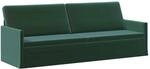 vidaXL 3-Sitzer Sofa Dunkelgr&uuml;n 220 x 81 x 82 cm Samt (V)