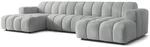 Masseno Ecksofa AENIS AR U-Form, Modern Sofa, Wohnzimmersofa, Couch, Soffa,