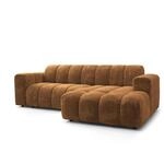 Masseno Ecksofa TISI LM R-S L-Form, Modern Sofa, Wohnzimmersofa, Couch, Soffa,
