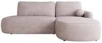 Mirjan24 Ecksofa Loridu O Premium mit Bettkasten (Zoya 03, R) | Freistehende...
