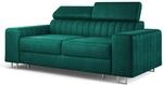 Masseno Sofa Solan mit Schlaffunktion, Sofa mit Bettkasten, Wohnzimmersofa,...
