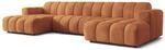 Masseno Ecksofa AENIS AR U-Form, Modern Sofa, Wohnzimmersofa, Couch, Soffa,