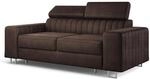 Masseno Sofa Solan mit Schlaffunktion, Sofa mit Bettkasten, Wohnzimmersofa,...