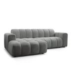 Masseno Ecksofa TISI AR L-S L-Form, Modern Sofa, Wohnzimmersofa, Couch, Soffa,