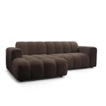Masseno Ecksofa TISI AR L-S L-Form, Modern Sofa, Wohnzimmersofa, Couch, Soffa,