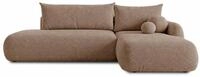 Sofnet - Ecksofa NETO, Schlaffunktion & Bettkasten (Rosa, Coral 45, P) | Weiche