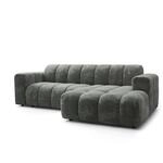 Masseno Ecksofa TISI LM R-S L-Form, Modern Sofa, Wohnzimmersofa, Couch, Soffa,
