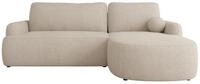 Mirjan24 Ecksofa Loridu Premium mit Bettkasten (Baloo 2074, R) | Freistehendes
