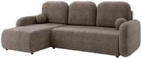 Mirjan24 Ecksofa Gizefa mit Schlaffunktion und Bettkasten (Crem 24) |...