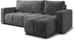 Masseno Ecksofa RAMIL LM mit Schlaffunktion L-Form, Modern Sofa mit Bettkasten,