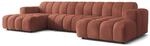 Masseno Ecksofa AENIS AR U-Form, Modern Sofa, Wohnzimmersofa, Couch, Soffa,