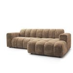 Masseno Ecksofa TISI LM R-S L-Form, Modern Sofa, Wohnzimmersofa, Couch, Soffa,