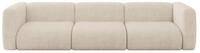 ALTDECOR Sofa Couchsofa MIRA-S2 319x89x70 - Beige | Corner Sofa Bett Eckcouch...
