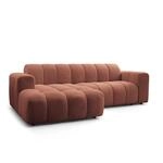 Masseno Ecksofa TISI AR L-S L-Form, Modern Sofa, Wohnzimmersofa, Couch, Soffa,