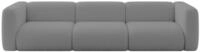 ALTDECOR Sofa Couchsofa MIRA-S2 319x89x70 - Grau | Corner Sofa Bett Eckcouch...