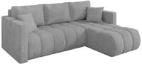 ALTDECOR Ecksofa mit Schlaffunktion L-Form Gard-L 226x146x85 - Grau | Corner...